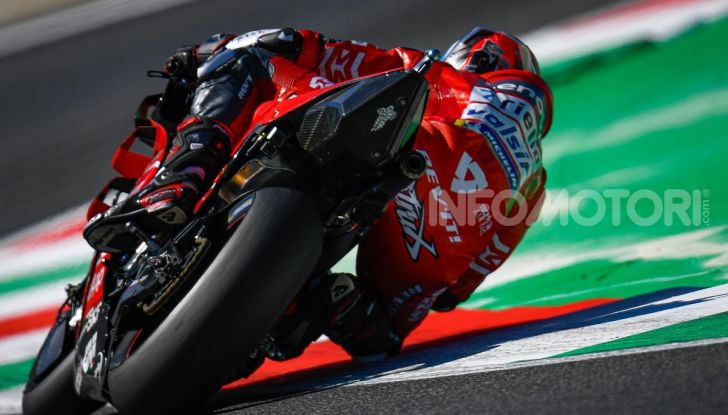 MotoGP 2019 GP d’Italia, Mugello: Bagnaia e Quartararo al top nelle libere, Dovizioso e Rossi fuori dalla Top 10 - Foto 9 di 22