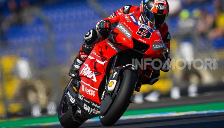 MotoGP 2019 GP di Francia a Le Mans, qualifiche: Marc Marquez svetta sotto la pioggia davanti alle Ducati ufficiali, Rossi quinto - Foto 18 di 19