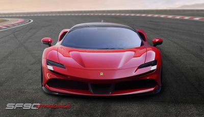 Ferrari SF90 Stradale: la prima ibrida di serie di Maranello