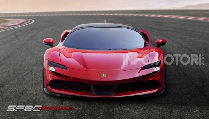 Ferrari F171: la nuova V6 ibrida plug-in è pronta al debutto - Foto 1 di 8