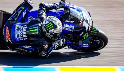 MotoGP 2019 GP di Francia, Le Mans: Vinales e la Yamaha dominano le libere del venerdì, Rossi in difficoltà
