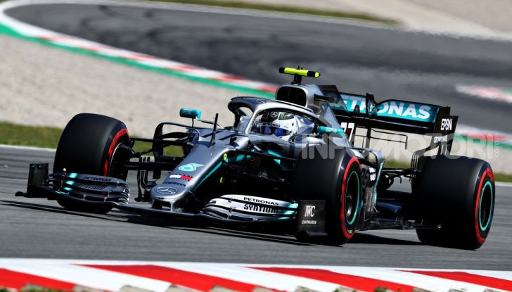 F1 2019 Test Barcellona, Day 1: Bottas e la Mercedes al top davanti a Leclerc e Kvyat - Foto 5 di 20