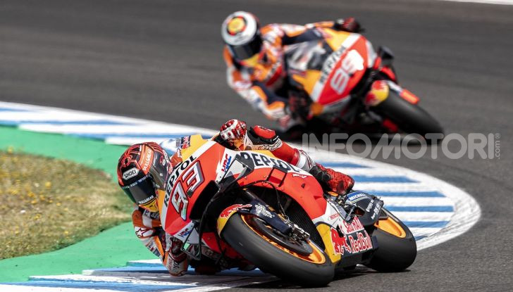 MotoGP 2019 GP di Francia a Le Mans, qualifiche: Marc Marquez svetta sotto la pioggia davanti alle Ducati ufficiali, Rossi quinto - Foto 10 di 19