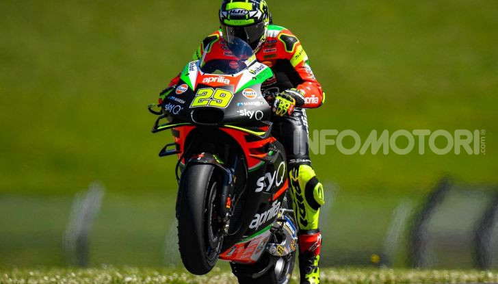 MotoGP 2019 GP d’Italia, Mugello: Bagnaia e Quartararo al top nelle libere, Dovizioso e Rossi fuori dalla Top 10 - Foto 17 di 22