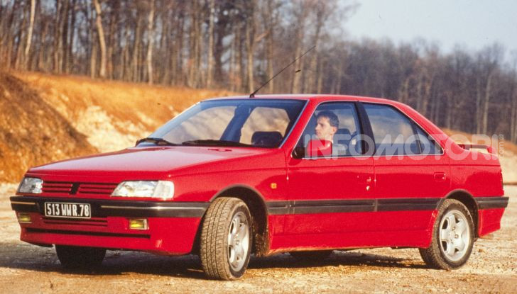 PEUGEOT 405 Mi16 – Le 16 valvole fanno volare la berlina del Leone - Foto 13 di 13