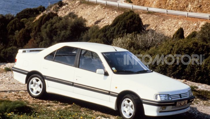 PEUGEOT 405 Mi16 – Le 16 valvole fanno volare la berlina del Leone - Foto 6 di 13