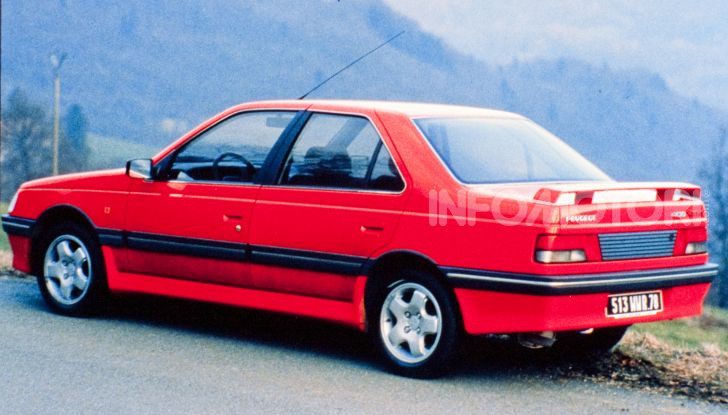 PEUGEOT 405 Mi16 – Le 16 valvole fanno volare la berlina del Leone - Foto 9 di 13
