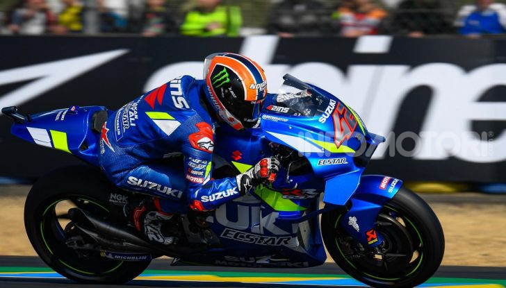 MotoGP 2019 GP di Francia a Le Mans, qualifiche: Marc Marquez svetta sotto la pioggia davanti alle Ducati ufficiali, Rossi quinto - Foto 15 di 19