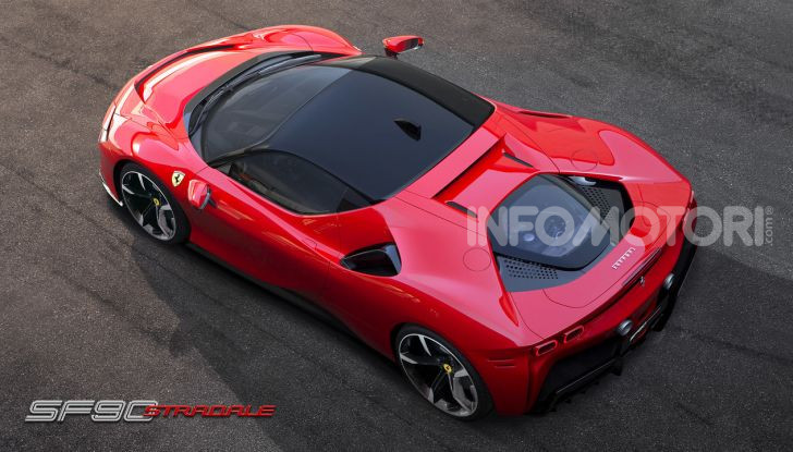 Ferrari F171: la nuova V6 ibrida plug-in è pronta al debutto - Foto 4 di 8