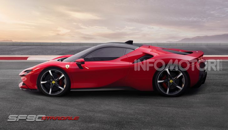 Ferrari F171: la nuova V6 ibrida plug-in è pronta al debutto - Foto 2 di 8