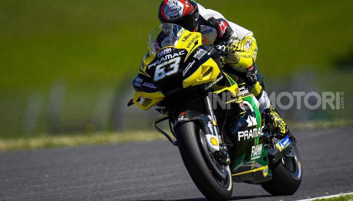 MotoGP 2019 GP d’Italia, Mugello: Bagnaia e Quartararo al top nelle libere, Dovizioso e Rossi fuori dalla Top 10 - Foto 2 di 22