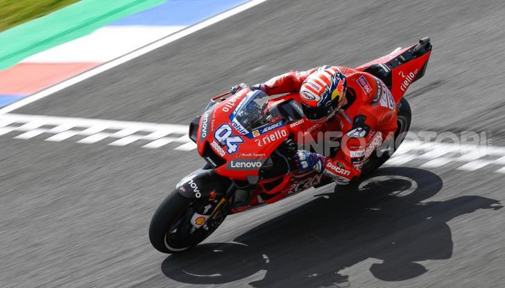 MotoGP 2019 GP di Francia a Le Mans, qualifiche: Marc Marquez svetta sotto la pioggia davanti alle Ducati ufficiali, Rossi quinto - Foto 4 di 19