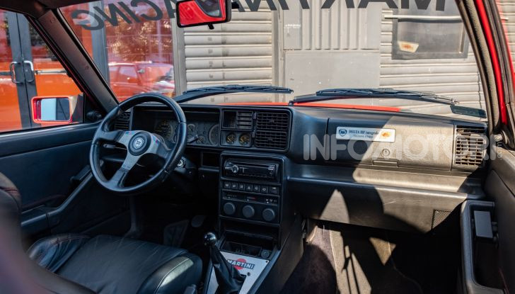 Lancia Delta Integrale 16V del 1989, la Deltona usata in vendita - Foto 10 di 27