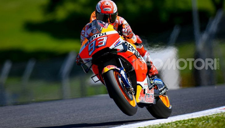 MotoGP 2019 GP d’Italia, Mugello: Bagnaia e Quartararo al top nelle libere, Dovizioso e Rossi fuori dalla Top 10 - Foto 4 di 22