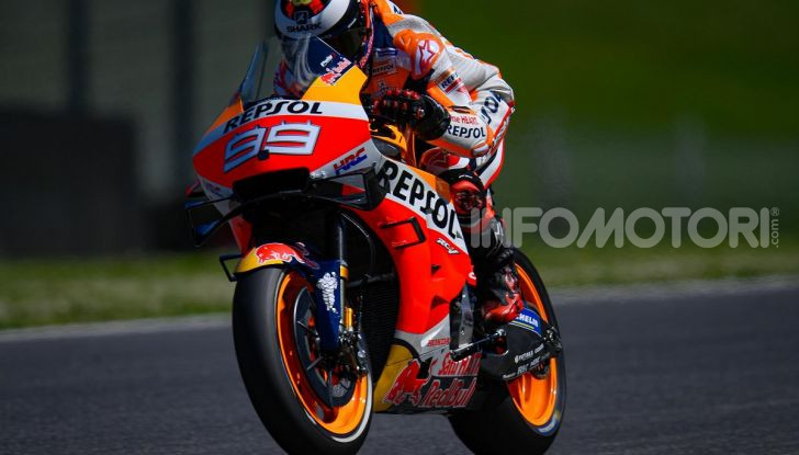 MotoGP 2019 GP d’Italia, Mugello: Bagnaia e Quartararo al top nelle libere, Dovizioso e Rossi fuori dalla Top 10 - Foto 6 di 22
