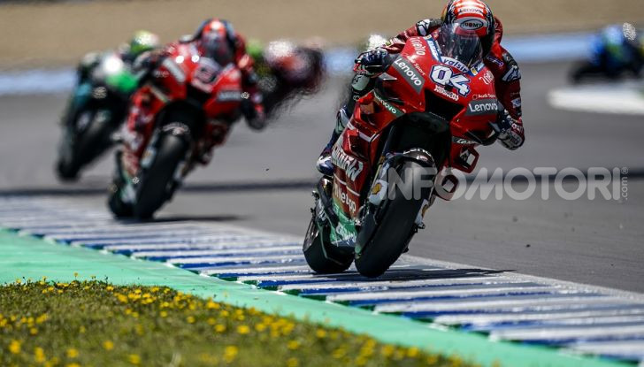 MotoGP 2019 GP di Francia a Le Mans, qualifiche: Marc Marquez svetta sotto la pioggia davanti alle Ducati ufficiali, Rossi quinto - Foto 2 di 19