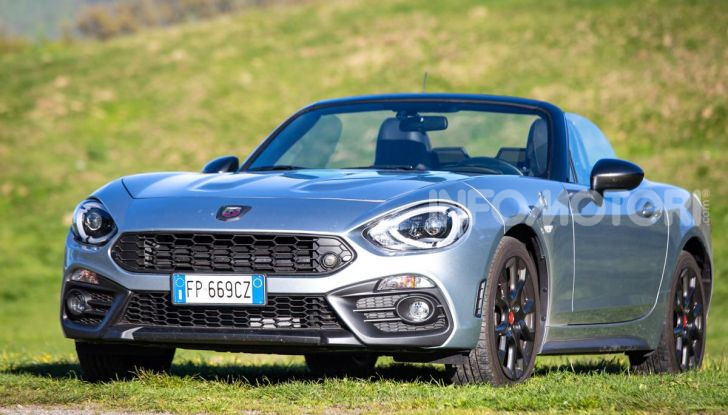 [VIDEO] Prova Abarth 124 Spider 70°Anniversario: 170CV di stile sportivo - Foto 1 di 35
