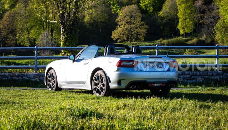 [VIDEO] Prova Abarth 124 Spider 70°Anniversario: 170CV di stile sportivo - Foto 5 di 35