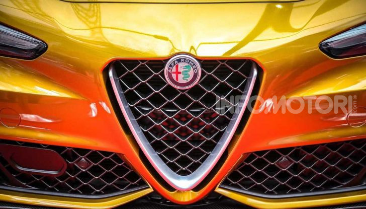 Un’Alfa Romeo Giulia Quadrifoglio d’oro per celebrare la Mille Miglia 2019 - Foto 5 di 8