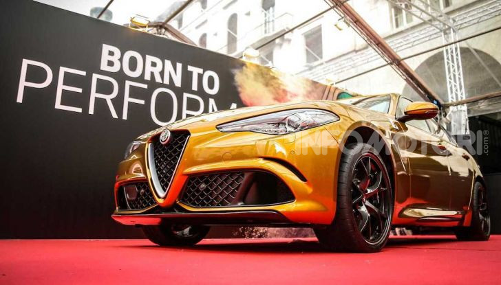 Un’Alfa Romeo Giulia Quadrifoglio d’oro per celebrare la Mille Miglia 2019 - Foto 7 di 8