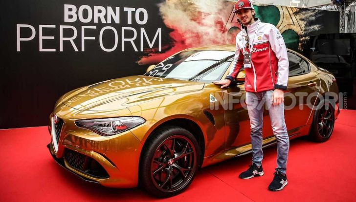 Un’Alfa Romeo Giulia Quadrifoglio d’oro per celebrare la Mille Miglia 2019 - Foto 8 di 8