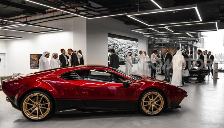 Ares Panther ProgettoUno: rinascita d’autore per la De Tomaso Pantera - Foto 5 di 24