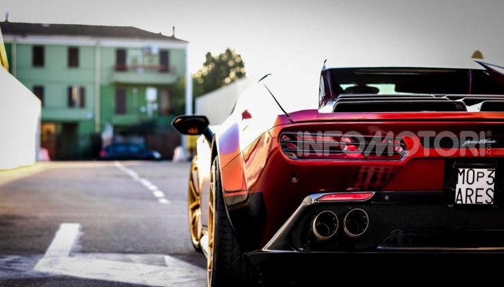 Ares Panther ProgettoUno: rinascita d’autore per la De Tomaso Pantera - Foto 2 di 24