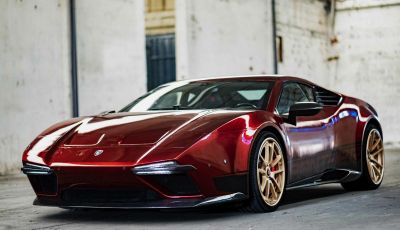 Ares Panther ProgettoUno: rinascita d’autore per la De Tomaso Pantera