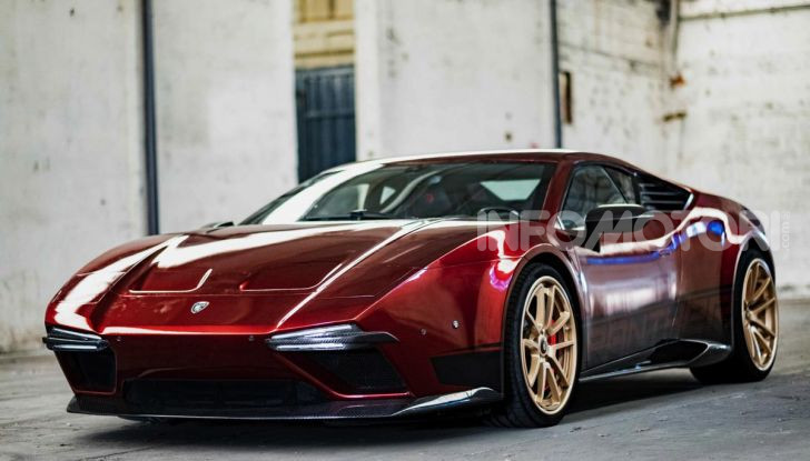 Ares Panther ProgettoUno: rinascita d’autore per la De Tomaso Pantera - Foto 3 di 24