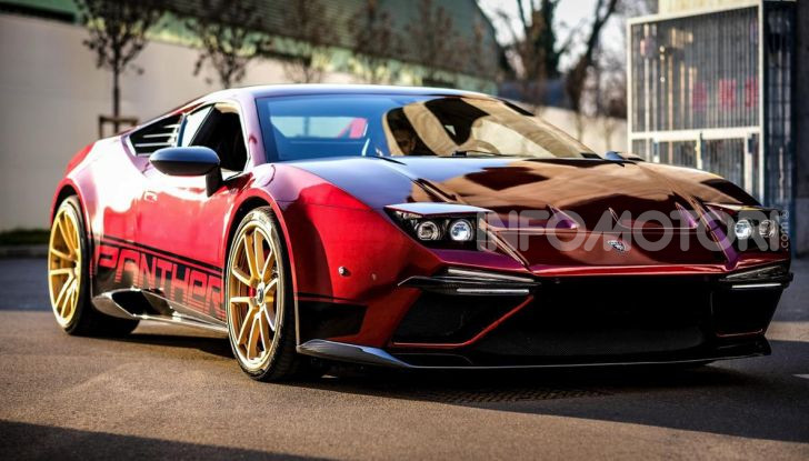 Ares Panther ProgettoUno: rinascita d’autore per la De Tomaso Pantera - Foto 1 di 24