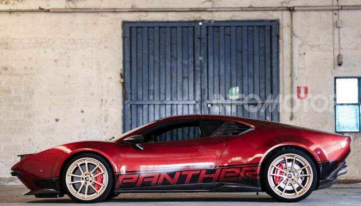 Ares Panther ProgettoUno: rinascita d’autore per la De Tomaso Pantera - Foto 4 di 24