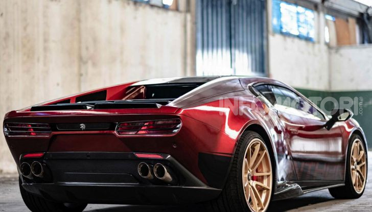 Ares Panther ProgettoUno: rinascita d’autore per la De Tomaso Pantera - Foto 23 di 24