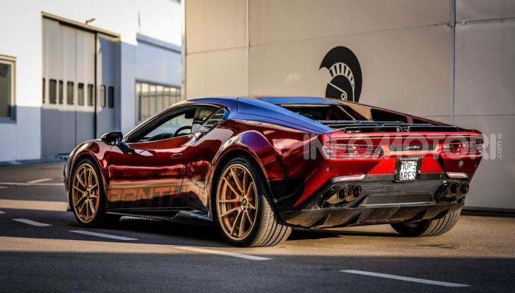Ares Panther ProgettoUno: rinascita d’autore per la De Tomaso Pantera - Foto 6 di 24