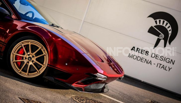 Ares Panther ProgettoUno: rinascita d’autore per la De Tomaso Pantera - Foto 7 di 24