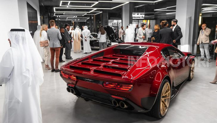 Ares Panther ProgettoUno: rinascita d’autore per la De Tomaso Pantera - Foto 9 di 24