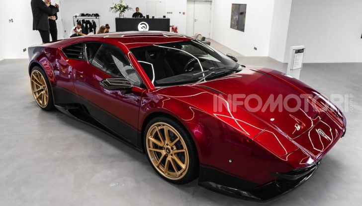 Ares Panther ProgettoUno: rinascita d’autore per la De Tomaso Pantera - Foto 12 di 24