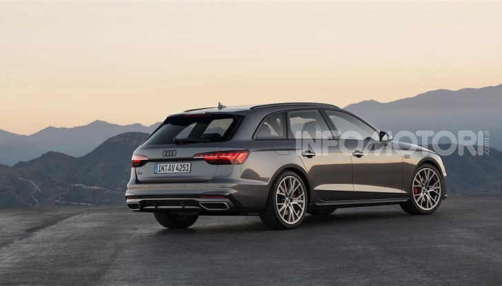 Audi A4: la generazione del 2023 sarà ancora a benzina e diesel - Foto 2 di 15