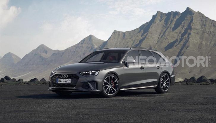 Audi A4: la generazione del 2023 sarà ancora a benzina e diesel - Foto 10 di 15