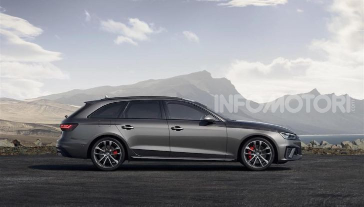 Audi A4: la generazione del 2023 sarà ancora a benzina e diesel - Foto 11 di 15