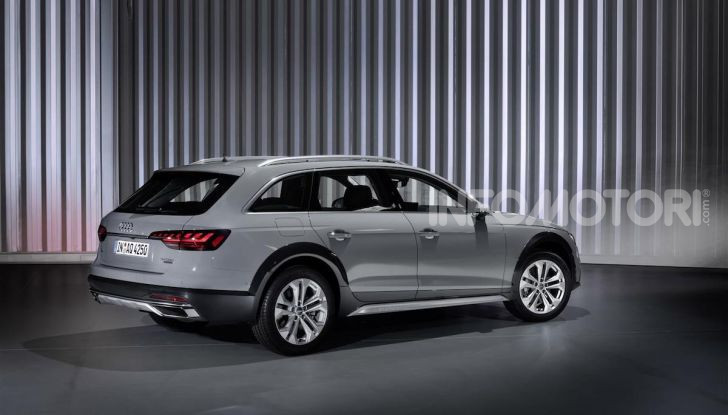 Audi A4: la generazione del 2023 sarà ancora a benzina e diesel - Foto 13 di 15