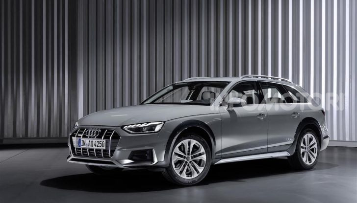 Audi A4: la generazione del 2023 sarà ancora a benzina e diesel - Foto 14 di 15