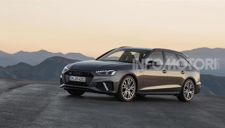 Audi A4: la generazione del 2023 sarà ancora a benzina e diesel - Foto 1 di 15