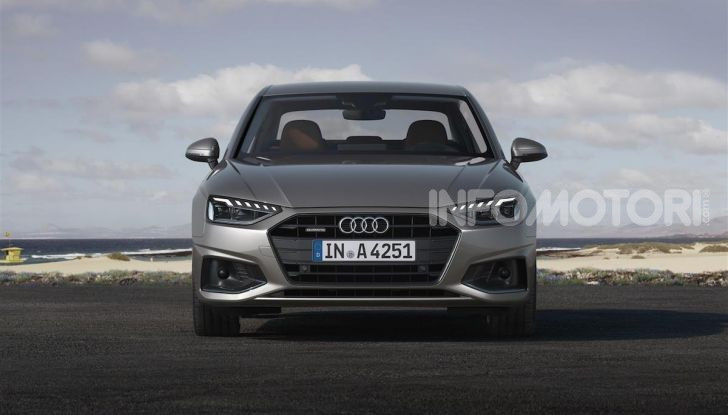 Audi A4: la generazione del 2023 sarà ancora a benzina e diesel - Foto 4 di 15