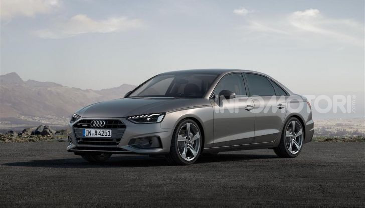 Audi A4: la generazione del 2023 sarà ancora a benzina e diesel - Foto 6 di 15