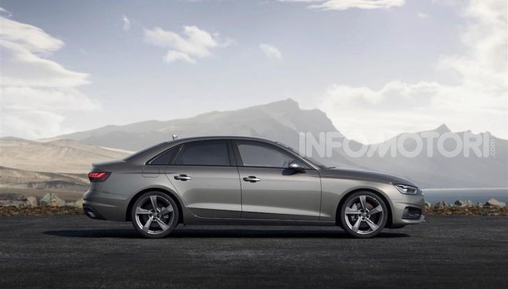 Audi A4: la generazione del 2023 sarà ancora a benzina e diesel - Foto 7 di 15