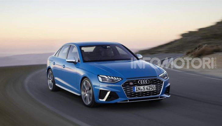 Audi A4: la generazione del 2023 sarà ancora a benzina e diesel - Foto 9 di 15