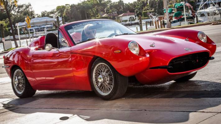 Cannabis: l’auto da 525CV fatta di canapa insegna la Green Mobility - Foto 3 di 15