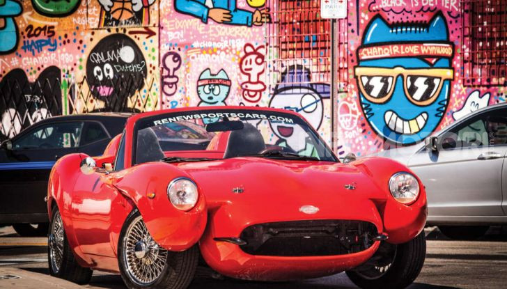 Cannabis: l’auto da 525CV fatta di canapa insegna la Green Mobility - Foto 1 di 15