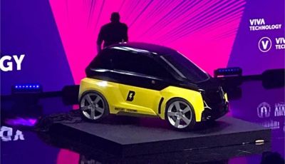 B-Nano, microcar elettrica firmata Usain Bolt