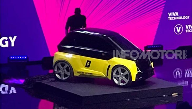 B-Nano, microcar elettrica firmata Usain Bolt - Foto 1 di 8